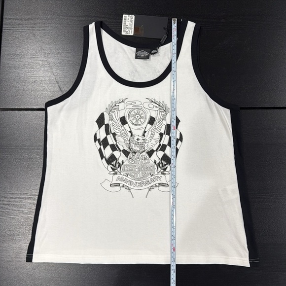 Harley-Davidson Women's 120th Anniversary Contrast Tank Top - 2XL - Picture 6 of 8